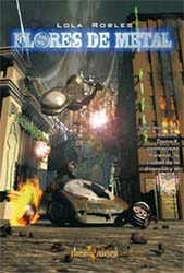 Portada Flores de metal