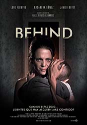 Cartel cortometraje Behind