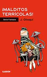 Portada ¡Malditos terrícolas! Portada ¡Malditos terrícolas!