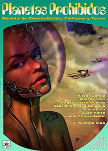 Portada revista Planetas prohibidos nº11