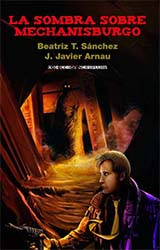 Portada La sombra sobre Mechanisburgo Portada La sombra sobre Mechanisburgo
