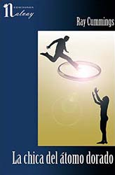 Portada La chica del átomo dorado