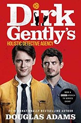 Cartel Dirk Gently: Agencia de Investigaciones Holísticas