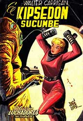 Los escritores de la colección Luchadores del espacio, José Carlos Canalda