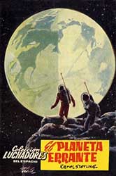 Los escritores de la colección Luchadores del espacio, José Carlos Canalda