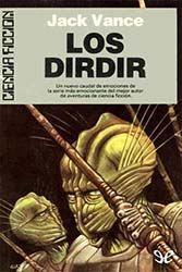 Portada Los Dirdir, Jack Vance