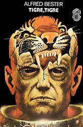 Portada Tigre, tigre, Alfred Bester