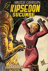 Walter Carrigan y la aventura del Kipsedón, José Carlos Canalda