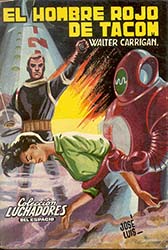 Walter Carrigan y la aventura del Kipsedón, José Carlos Canalda