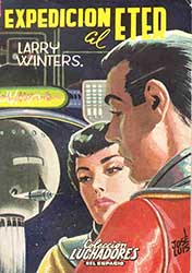 Larry Winters (José Caballer), José Carlos Canalda