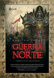 Portada Guerra por el norte, Guillem López