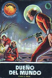 Luis García Lecha, alias Clark Carrados, José Carlos Canalda y Antonio Quintana