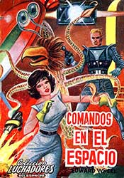 La obra de Edward Wheel en Luchadores del Espacio