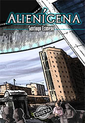 Portada Alienígena