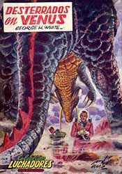 Los portadistas de Luchadores del espacio, José Carlos Canalda