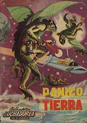 Los portadistas de Luchadores del espacio, José Carlos Canalda
