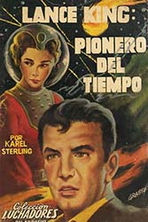 Los portadistas de Luchadores del espacio, José Carlos Canalda