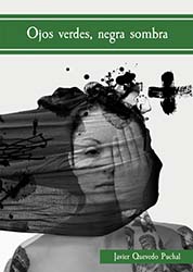 Portada Ojos verdes, negra sombra