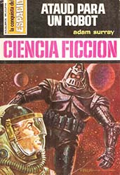 Los bolsilibros de ciencia ficción de José López García (Adam Surray)