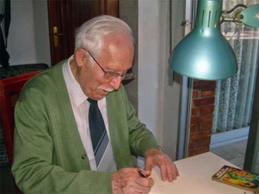 Arturo Rojas, un dibujante metido a novelista, José Carlos Canalda