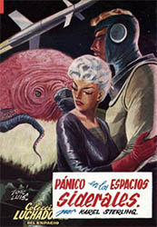 Julio Pérez Blasco, alias Karel Sterking, por José Carlos Canalda